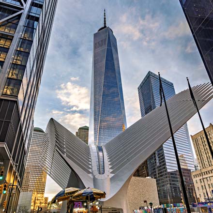 One Word Trade Center in New York