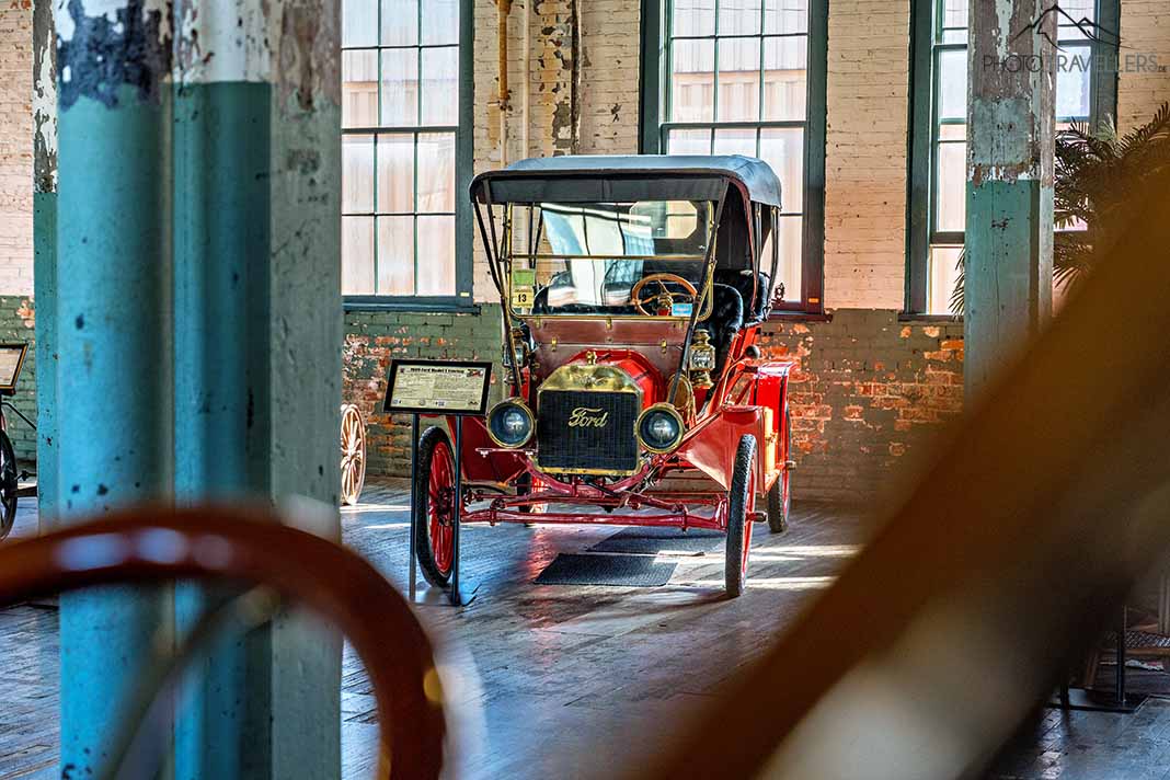 Ein Model T im Ford Piquette Avenue Plant Museum