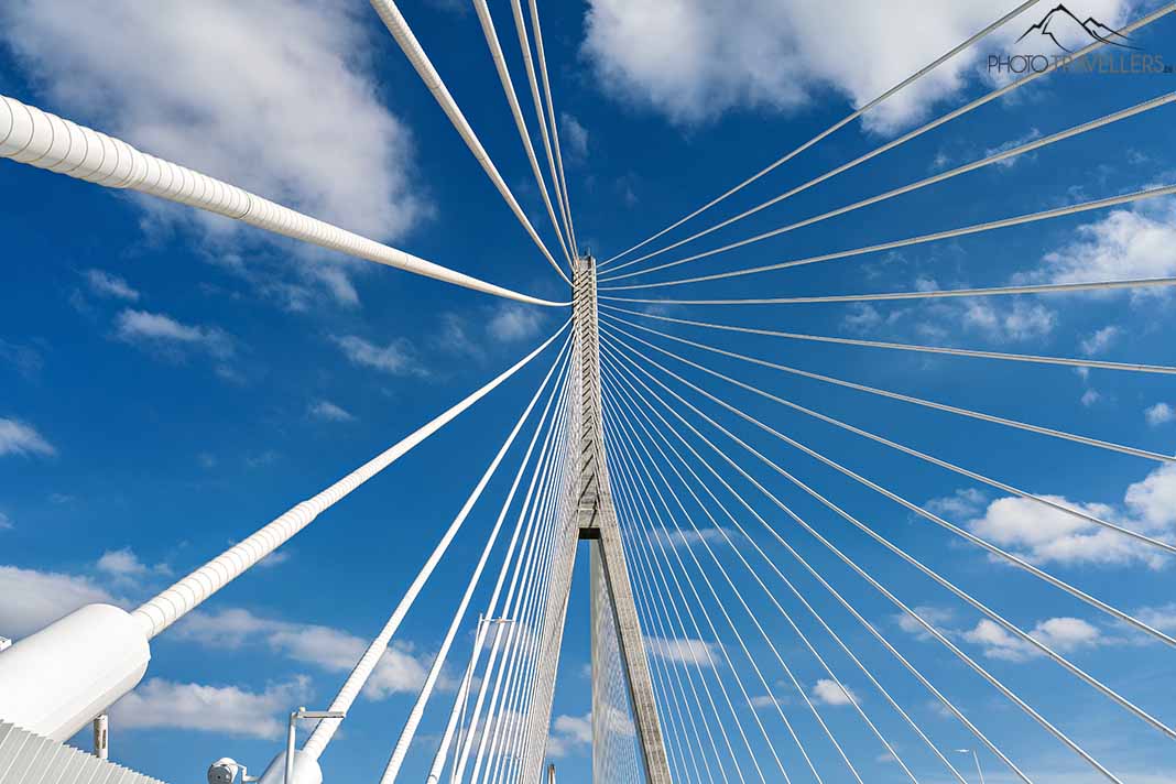 Die Gordie Howe International Bridge in Detroit