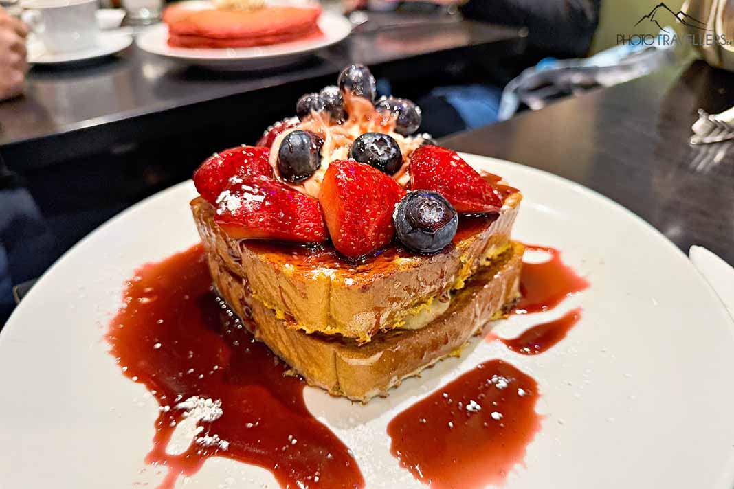 French Toast im Hudson Cafe in Detroit