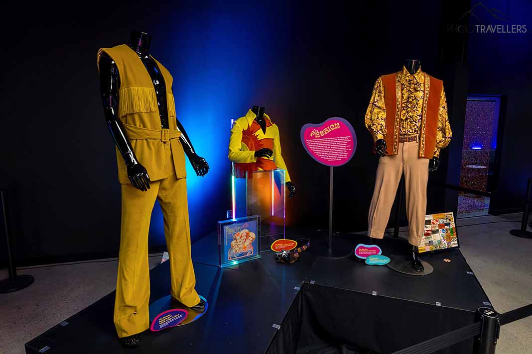 Ausstellung im Motown Museum in Detroit