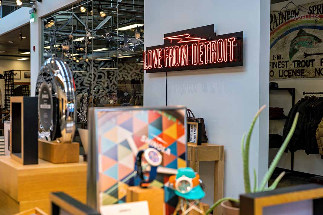 Shinola-Laden in Detroit