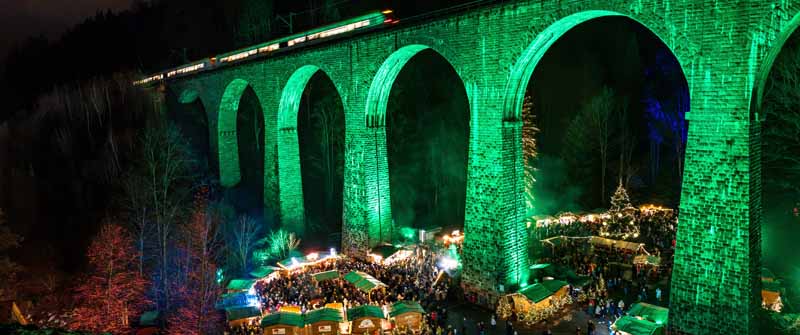 Weihnachtsmarkt in der Ravennaschlucht: Lohnt sich der extreme Ticket-Wahnsinn 2026?