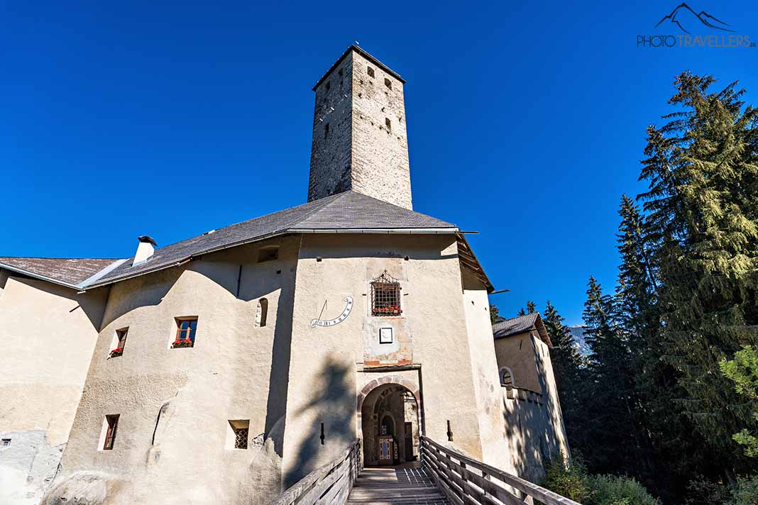 Eingang zu Schloss Welsperg