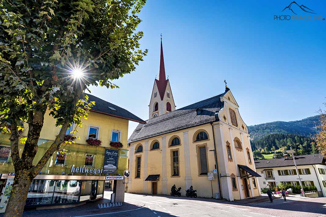 Pfarrkirche zur Heiligen Margareth in Welsberg in Südtirol
