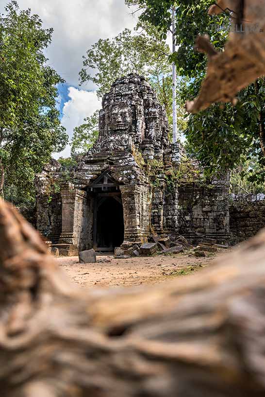 Tempel Ta Som in der Tempelanlage Angkor Wat in Kambodscha